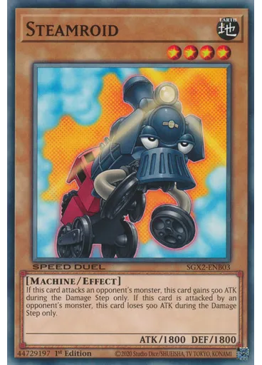 Steamroid