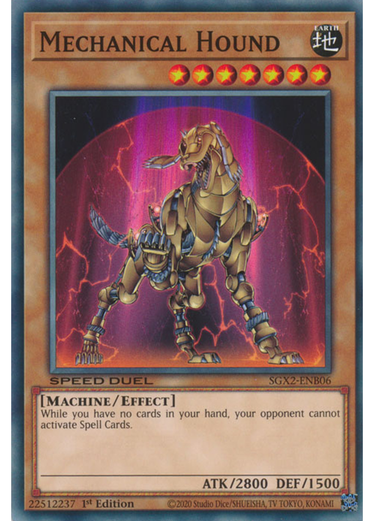 Mechanical Hound