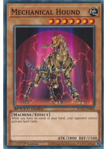 Mechanical Hound
