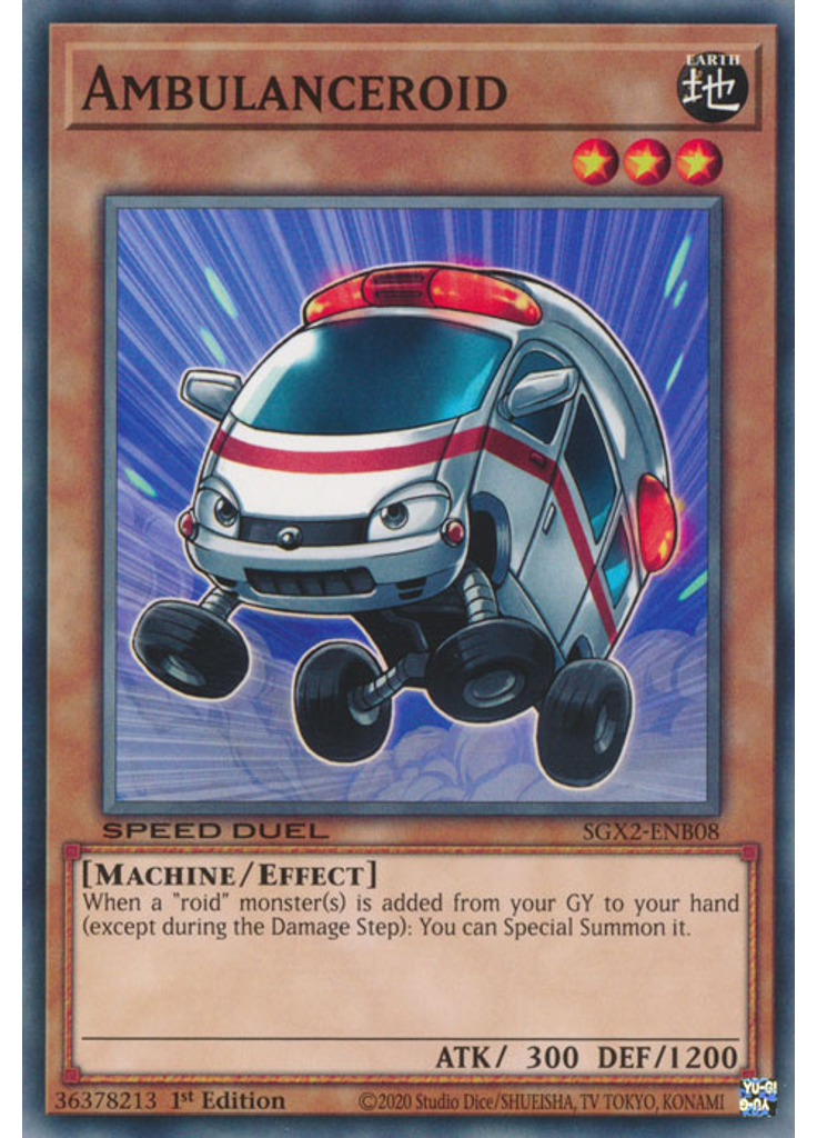 Ambulanceroid