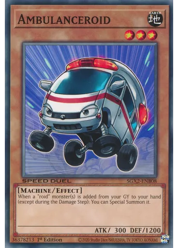 Ambulanceroid