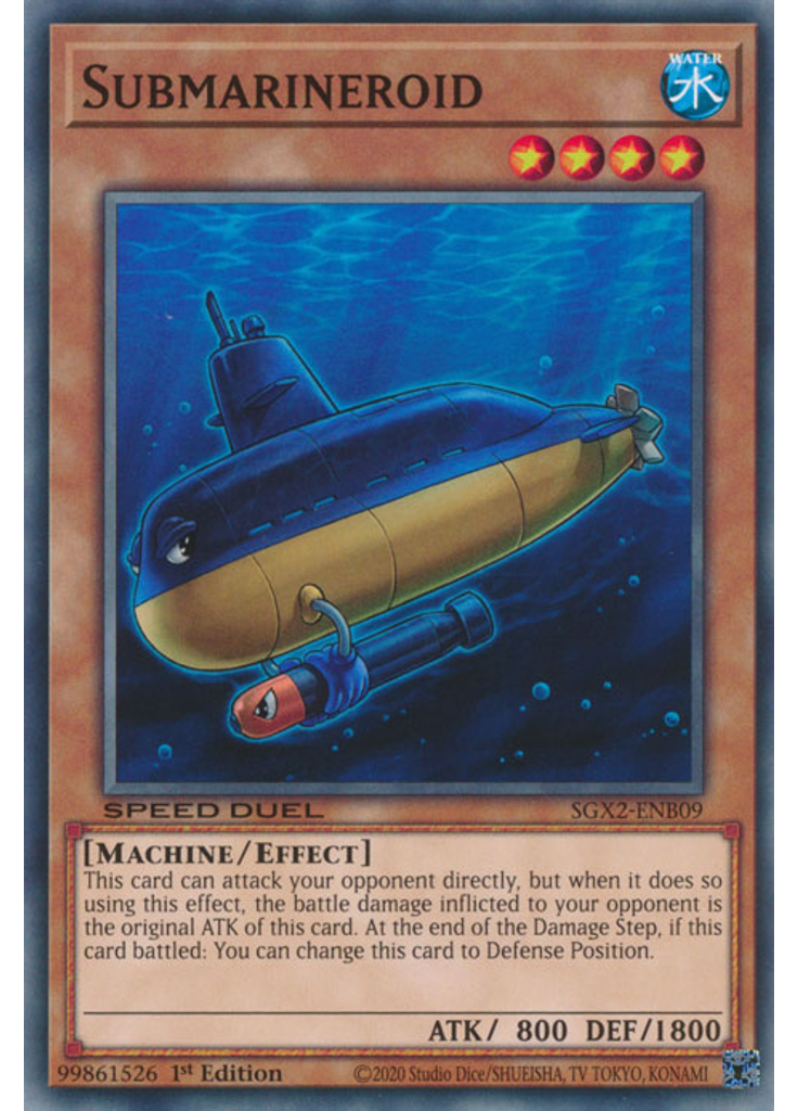 Submarineroid