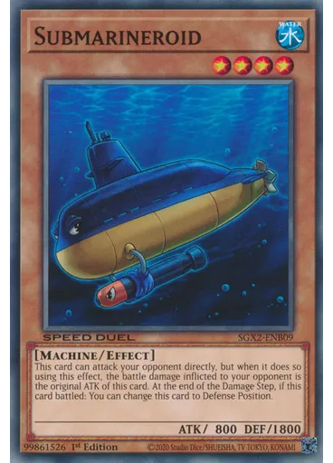 Submarineroid