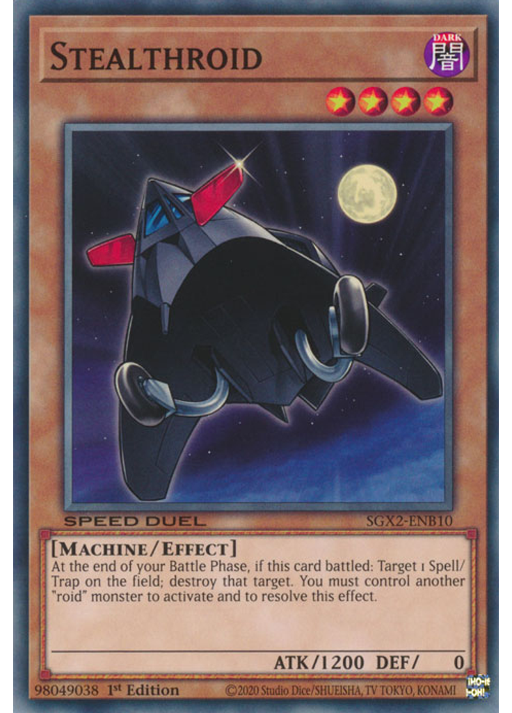 Stealthroid