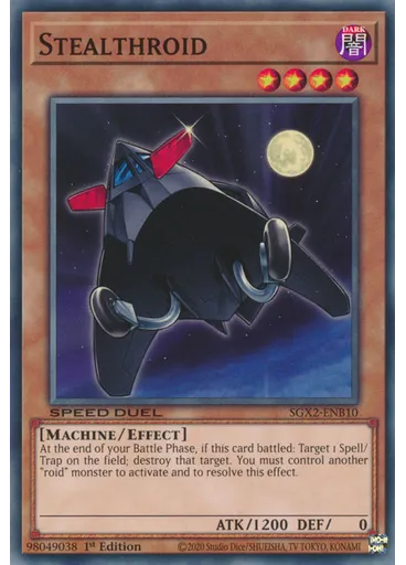 Stealthroid