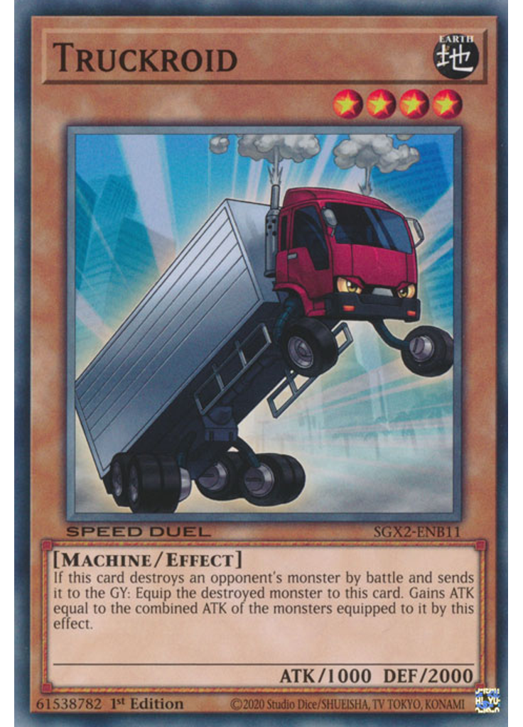 Truckroid