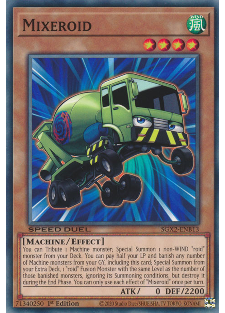 Mixeroid