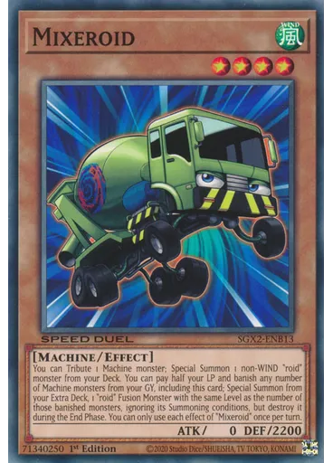 Mixeroid