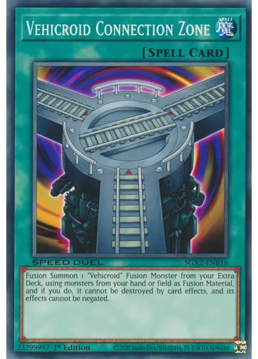 Vehicroid Connection Zone