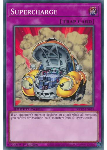 Supercharge