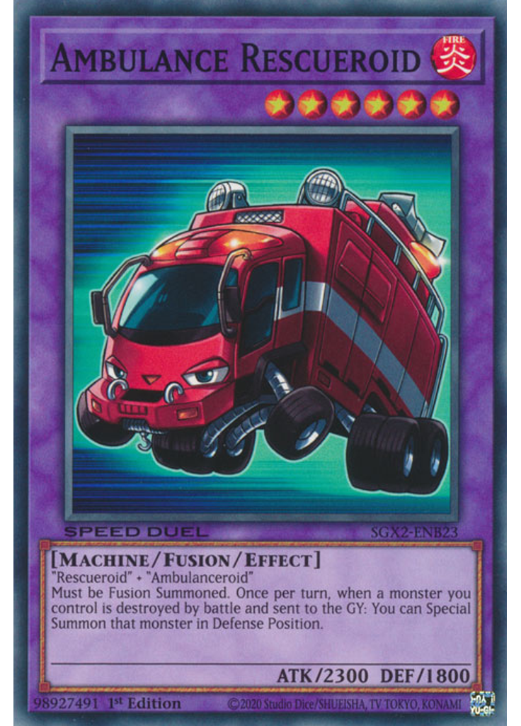 Ambulance Rescueroid