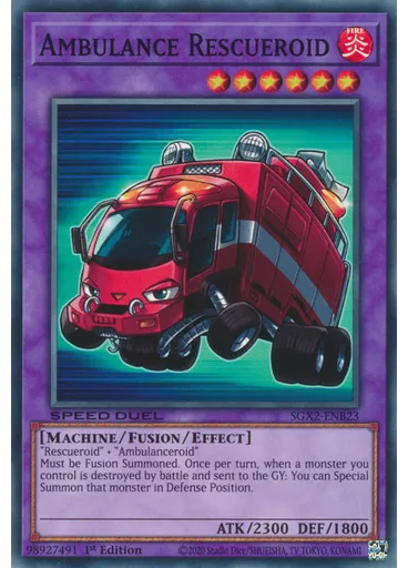 Ambulance Rescueroid