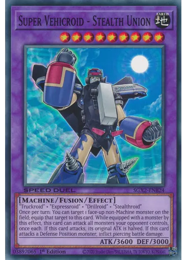 Super Vehicroid - Stealth Union