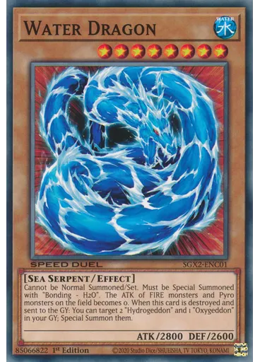 Water Dragon