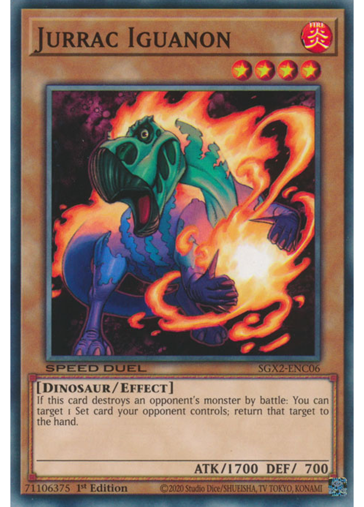 Jurrac Iguanon