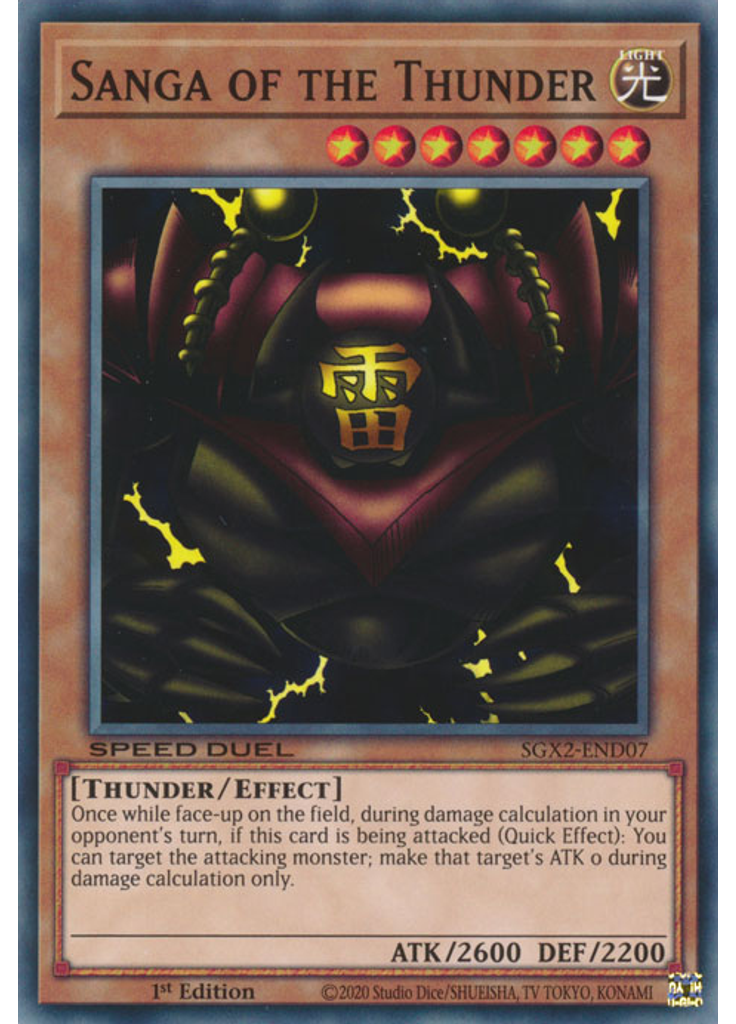 Sanga of the Thunder