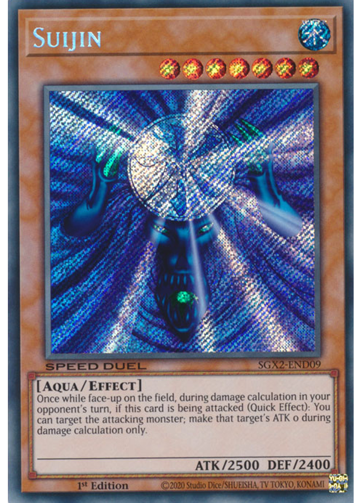 Suijin (Secret Rare 1st Edition)