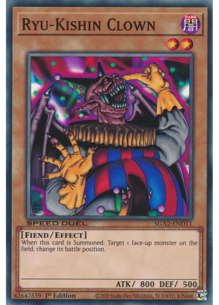 Ryu-Kishin Clown