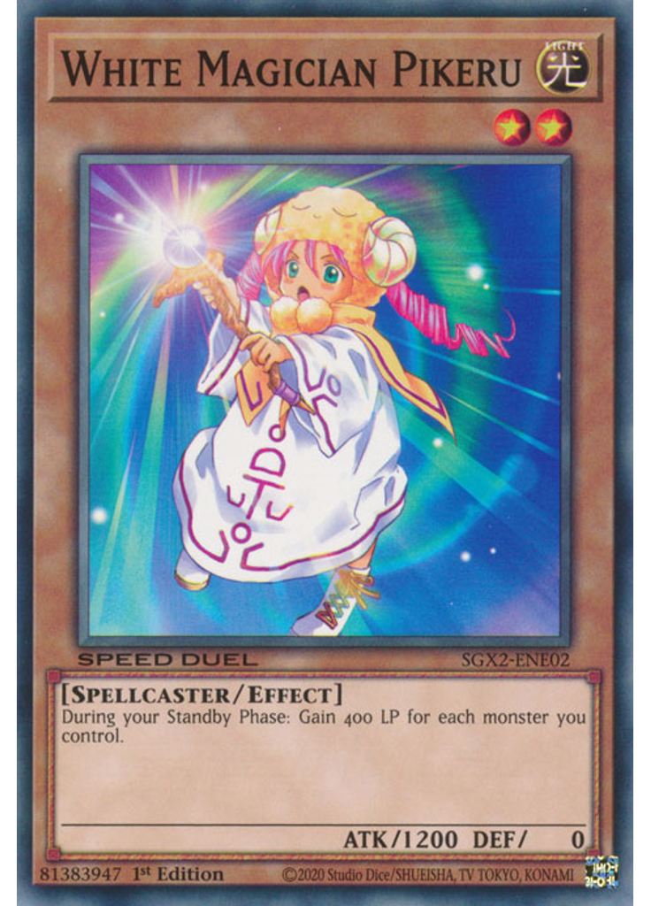 White Magician Pikeru