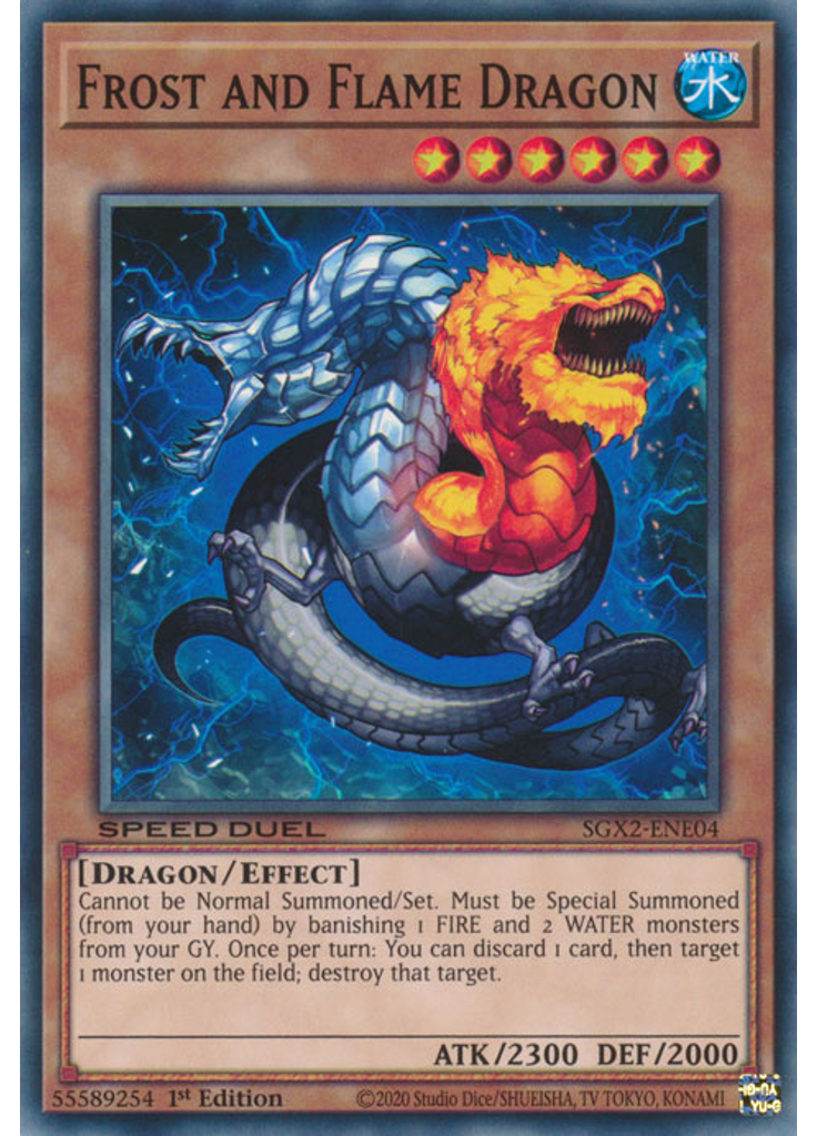 Frost and Flame Dragon