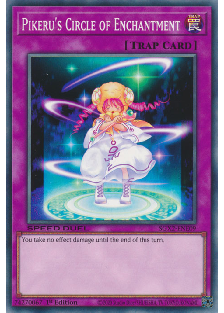 Pikeru's Circle of Enchantment