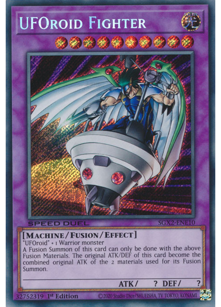 UFOroid Fighter (Secret Rare 1st Edition)