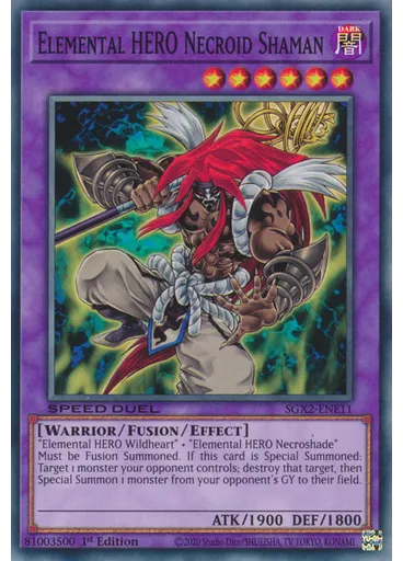 Elemental HERO Necroid Shaman