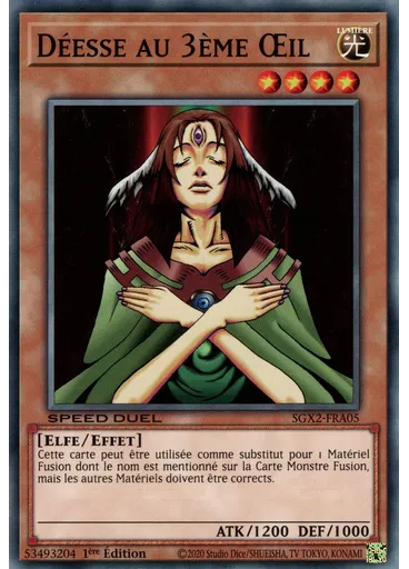 Déesse au 3ème Œil
