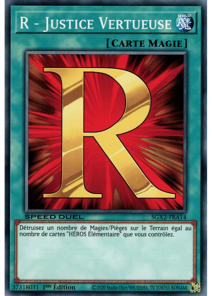 R - Justice Vertueuse