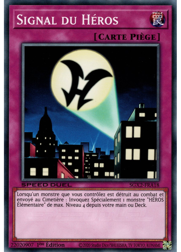 Signal du Héros