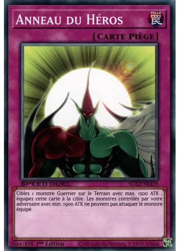 Anneau du Héros