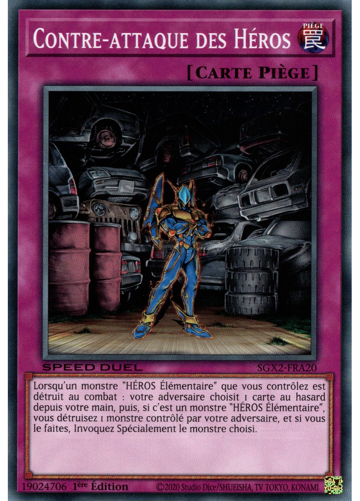 Contre-attaque des Héros