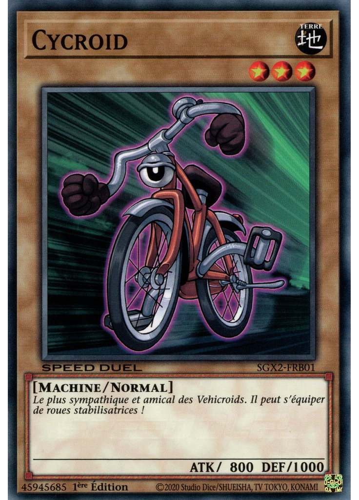Cycroid