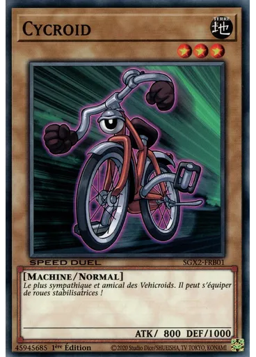 Cycroid
