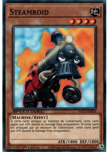 Steamroid