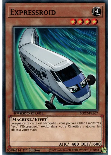 Expressroid