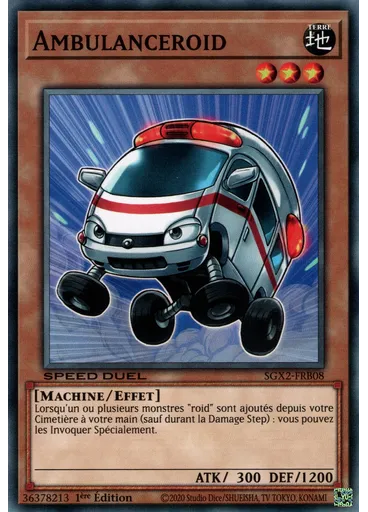 Ambulanceroid