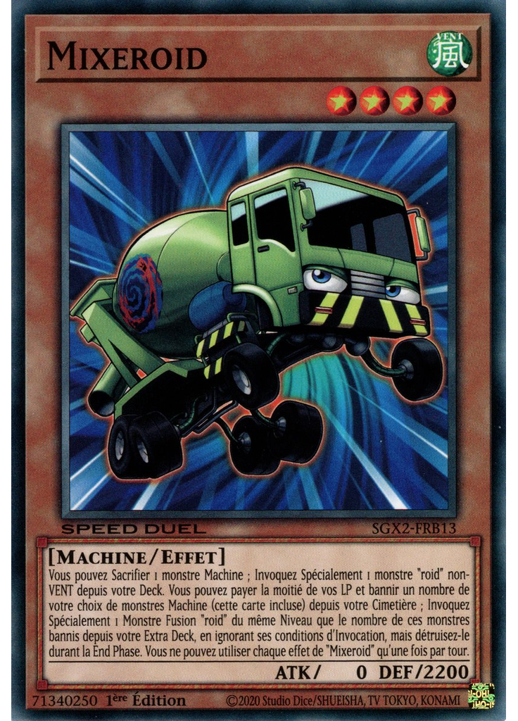 Mixeroid
