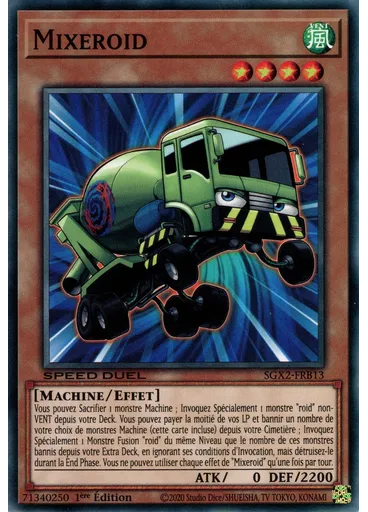 Mixeroid