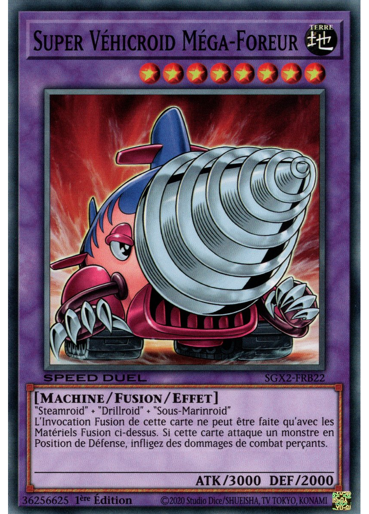 Super Véhicroid Méga-Foreur