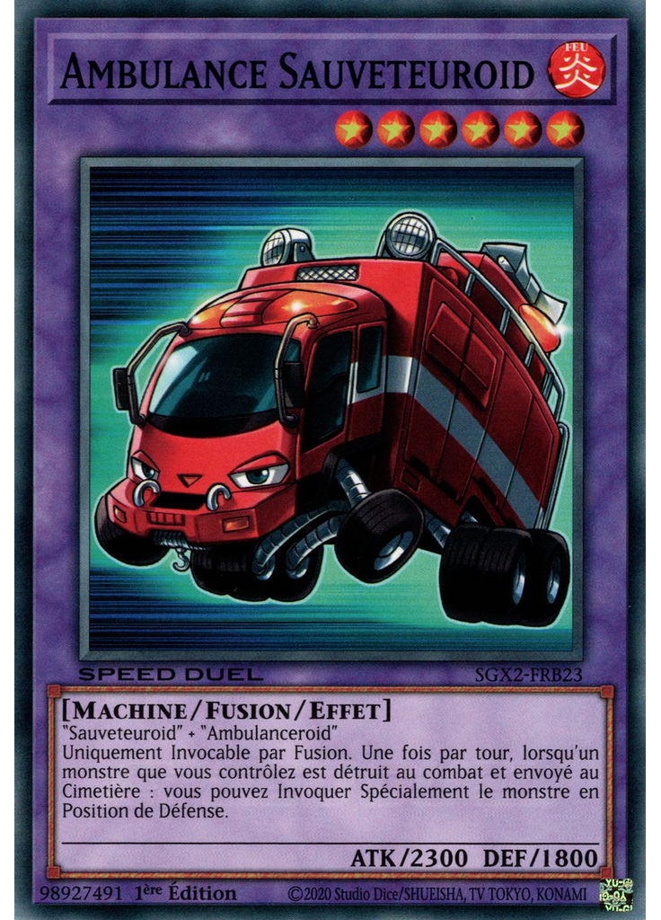 Ambulance Sauveteuroid