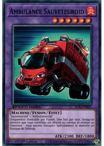 Ambulance Sauveteuroid