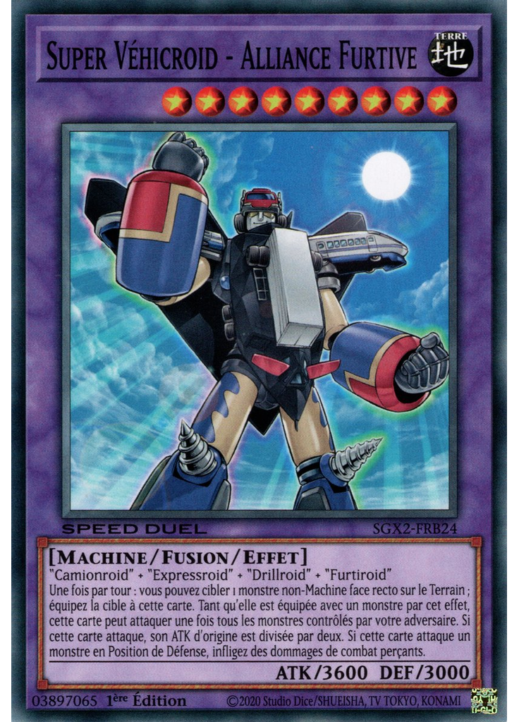 Super Véhicroid - Alliance Furtive