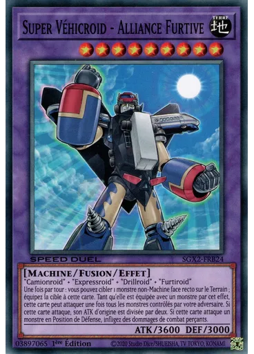 Super Véhicroid - Alliance Furtive