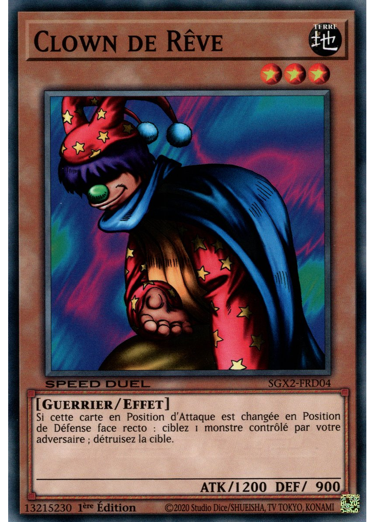 Clown de Rêve