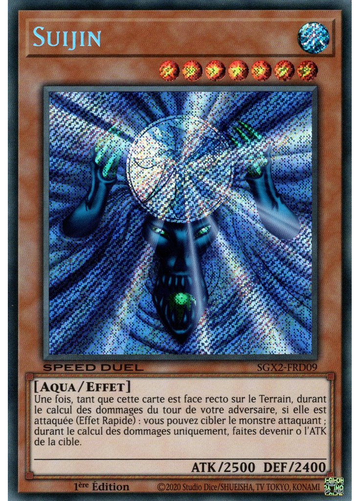 Suijin (Secret Rare 1st Edition)
