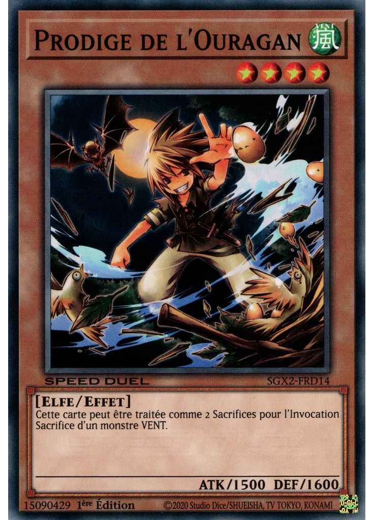 Prodige de l'Ouragan