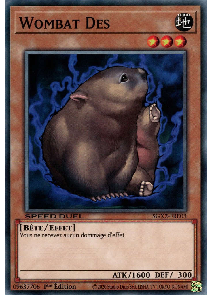 Wombat Des