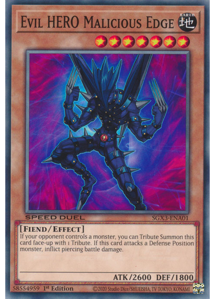 Evil HERO Malicious Edge