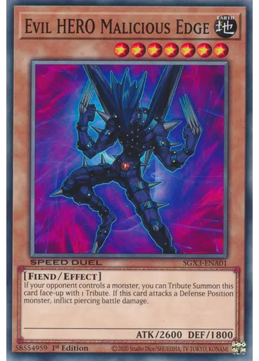 Evil HERO Malicious Edge